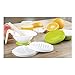 GWELL Baby Food Grinding Masher Bowl 6-in-1 Food Processor Set White