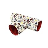 MagiDeal 3-Weg Spielzeug T-Form Tunnel Klein Schlaf Tunnel...