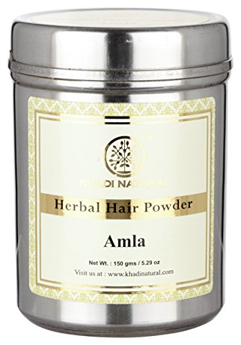 Khadi Organic Pure Amla Hair Powder, 150gms RS.188 (95.00% Off) - Amazon Khadi Organic Pure Amla Hair Powder, 150gms RS.188 (95.00% Off) - Amazon