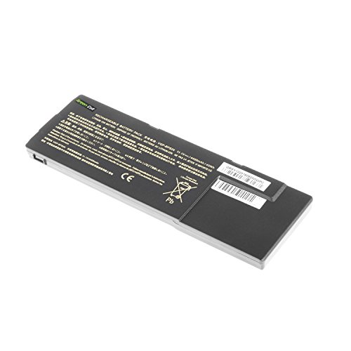 Green Cell® Laptop Akku für Sony Vaio PCG-41213M (Li-Polymer Zellen 4400mAh 11.1V Schwarz) - 5