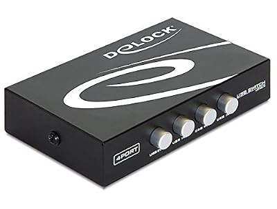 DeLOCK 87634 Noir