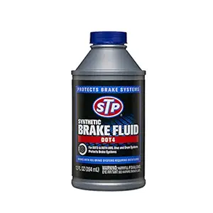 STP 17921 Synthetic DOT 4 Brake Fluid, 12 fl. oz.