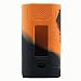 Produktbild Ryee Modshield für Wismec Predator 228 W TC Silikonhülle Predator 228W Leder-Cover Banderole Shield Schwarz / Orange