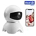Produktbild 960P HD WLAN IP Kamera, WiFi IP Sicherheit Kamera mit Nachtsicht Bewegungserkennung, 2-Wege Audio, Cloud Storage, Smart Swivel Home Indoor-Kamera für Haustier/Baby Monitor -Weiß