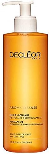 'Decleor' Cleansing Micellar' Oil (All Skin Types), World-first cleanser in micellar technology that dissolves impurities and removes all make-up. (400ml)