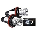 [Fácil instalación] -- La bombilla es fácil de instalar, diseñada como anillo frontal, luz de rotulador y ojos de ángulo, 360 grados para un rendimiento de iluminación máximo.