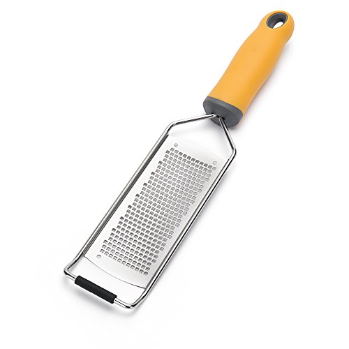 GA Homefavor feine Edelstahlreibe mit weichem, ergonomischem Griff - 2