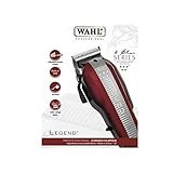 Ancho de corte: 40 mm Wahl Legend - Cortapelos, ancho de corte: 40 mm, Rojo
