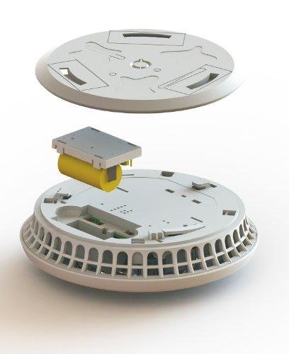 Fire Angel Funkmodul W2 für den Rauchmelder ST-630 DET, 10 Jahres Batterie