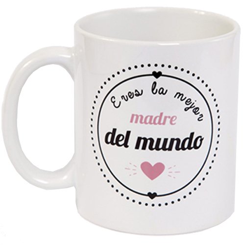 Taza Mejor Madre del Mundo