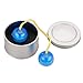 Price comparison product image IGEMY Thumb Chucks Bundle Control Roll Game Knuckles Finger Ball Anti Stress Toy (Blue)
