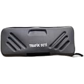 Trafik Seti &Ccedil;antalı L&uuml;x Set 1 Kg Yangın S&ouml;nd&uuml;c&uuml;l&uuml; Eva Gri