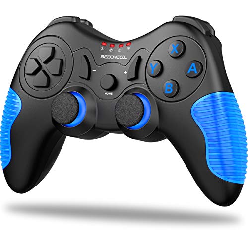 BEBONCOOL manette switch pour Nintendo, Switch Pro sans Fil Contrôleur fonctionne avec Bluetooth et soutenir la dernière version du système