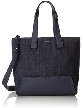 Marc O'Polo Damen Ew Tote, Blau (Blue Denim), 17x48x36 cm