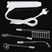 joyliveCY Portable D'Arsonval High Frequency Facial Skin Care Hf Hair Loss Care Device Professional Kit