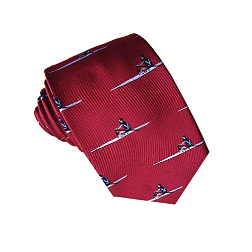 Preisvergleich Produktbild SEESUNGM Krawatte Herrenkrawatten, Freizeit Jacquard-Krawatten, Gebrochene Blumen, Polyester-Filamenten, Pfeile, Spezifikationen: 145 * 7 * 5Cm