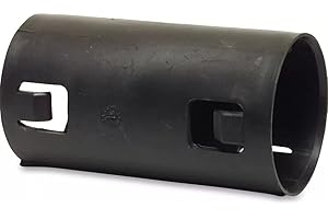 WETZEL TECHNISCHE NETZE Verbindungsmuffe Muffe Verbinder Drainagerohr Zubehör DN50