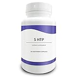 Pure Science 5 HTP 100mg - High Strength 5 HTP Powder in the Vegetarian Capsule form - All Natural alternative to tablets - High Quality 5-HTP supplement for sleep, depression and Anxiety