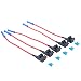 Produktbild MagiDeal Auto Mittlere Sicherungshalter Verdratet Inline Blade Fuse Gehäuse Adapter Mini Sicherungen