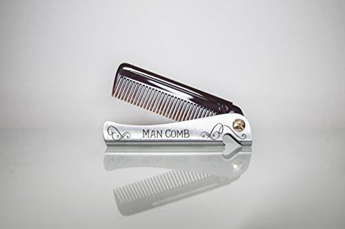 Man Comb. Das ultimative Hilfsmittel für Ihr Haar, Ihren Bart und Ihr Bier. - 4