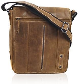 LandLeder Handbag Nature Brown