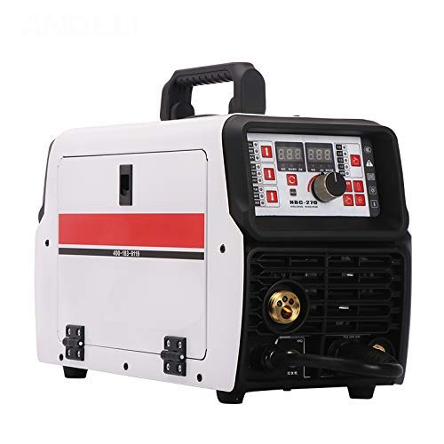 Preisvergleich Produktbild SISHUINIANHUA Beweglicher intelligenter CO2-Schweißer -270 Multifunktions-220V 5 in 1 Schweißgerät