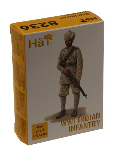 HaT 8236 WW1 Indian Infantry 1:72