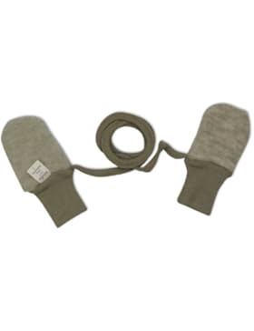 Cosilana Baby Handschuhe / Fäustlinge aus 100% Schurwoll kbT. Weich und warm by Wollbody®