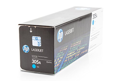 HP CE411A - 305A CYAN TONER