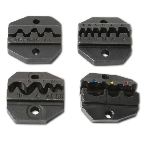 Crimpzange 5 wechselbare Einsätze + Schraubenzieher und Tasche [version:x8.3] by DELIAWINTERFEL - 4