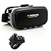 Produktbild 3D VR Brille für Virtual Reality + R1 Bluetooth Joystick für Remote Control - VR Headset mit Fernbedienung für Ihr Handy zum Abspielen von 3D Filme, VR-Movies, VR-Games, 360 Grad Spiele | Kompatibel mit Android & iOS - 4,7 bis 6 Zoll Smartphones wie Samsung Galaxy S9 S8 (Plus) | Apple iPhone X 8 7 (Plus) | Huawei P20 P10 Lite | Sony Xperia XZ2 XZ1 XZ X | HTC 10 U11 (Plus) One M9 Desire 10 Pro | Google Pixel | LG Q6 G6 | Microsoft