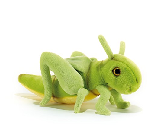 Preisvergleich Produktbild Plüschtier Grashüpfer Grille "Bepi Grillo" - 30 cm