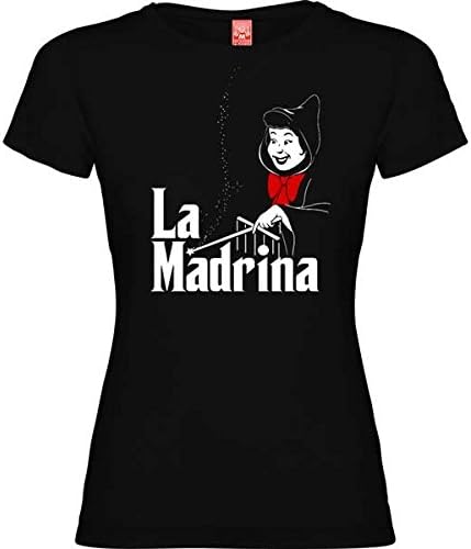 Rei Zentolo Madrina – Regular T-Shirt, Color Black, Size S