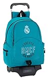 Safta Real Madrid 3ª Equip. 17/18 Oficial mochila escolar con carro. Ideal desde los 5 años. 2 años de garantía.
