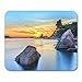 Produktbild Mauspad Orange Landschaftssonnenaufgang auf Hon Chong Cape Nha Trang Mousepad für Notebooks, Desktop-Computer Mauspads