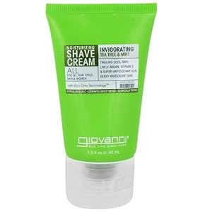 Giovanni Hair Care Products Shave Creme Tea Tree & Mint 44 ml