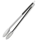 Westmark Grillzange, Rostfreier Edelstahl/Kunststoff, Länge: 37,7 cm, Classic Spezial, Silber/Schwarz – Bild 1