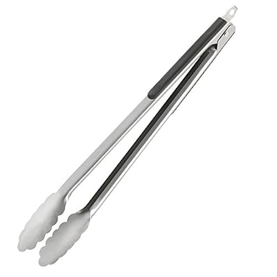 Westmark 15162270 Classique Spécial Pince à Barbecue Acier Inoxydable Argent 35 x 4 x 4 cm
