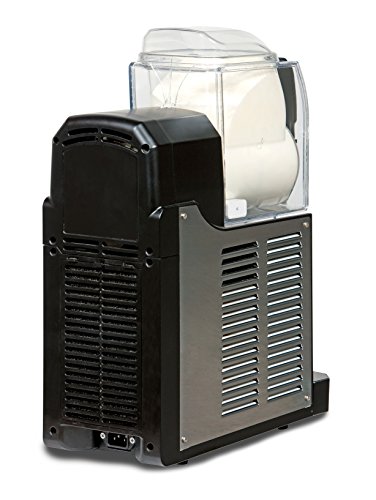 SPM Drink Systems S.p.a. 01.NINA01.BLK.FWH Slush Maschine Nina 1,5 Litre, 270 W, schwarz - 4