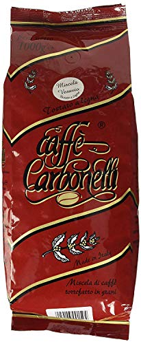 Caffè Carbonelli Miscela Vesuvio, 1er Pack (1 x 1 kg)