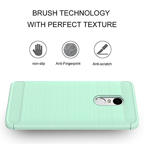 Funda Xiaomi Redmi Note 4 Amytech Redmi Note 4 Funda Gel de Silicona Redmi Note 4 Carcasa Fibra de Carbono Funda para Redmi Note 4 5 5 Verde reviews Funda Xiaomi Redmi Note 4 Amytech Redmi Note 4 Funda Gel de Silicona Redmi Note 4 Carcasa Fibra de Carbono Funda para Redmi Note 4 5 5 Verde
