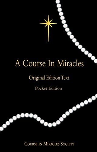 COURSE IN MIRACLES - ORIGINAL