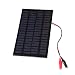 Produktbild Sedeta 120x194MM Epoxyd polykristallines Silikon Sonnenkollektor mit Klipp 2.5V 18W Energie Bank Panels DIY Lademodul für stromsparende Geräte