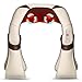 Produktbild Stoga Automatischer Massager mit Hitze, Shiatsu Tiefes Kneten Massager Kissen für Kopf / Hals / Schulter