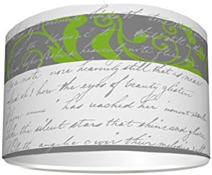 Childrens Lamp Shade 'Shabby Chic | KL27 | perfect for nursery table lamp/hanging lamp/ceiling lamp | STIKKIPIX