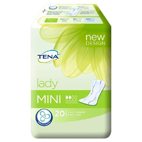 Preisvergleich Produktbild Tena Lady Mini 20 Handtücher pro Packung