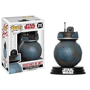 Funko Pop BB-Unit de la resistencia negro – Exclusive (Star Wars 211) Funko Pop Star Wars
