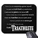Price comparison product image I Am a Triathlete Mouse Pad