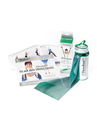 Preisvergleich Produktbild Travel grünstark stark TheraBand 2,5m