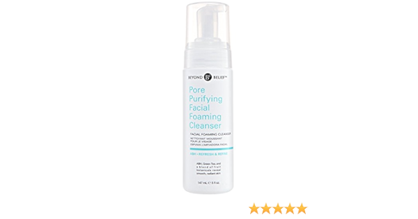 beyond belief pore purifying facial foaming cleanser